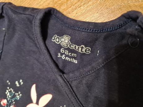 Šaty body, pepco,68