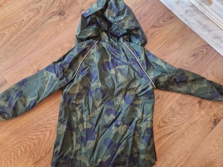 Nenosená prechodná šuštiaková bunda, 7- 8 r., 128, f&f,128