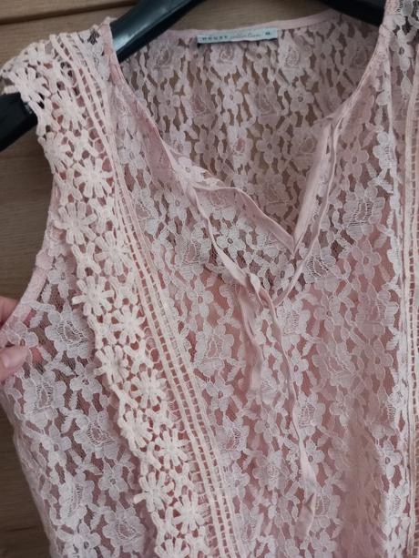 Blúzka cipkovana - nova, house,xl