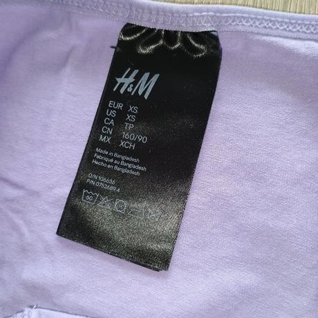 Nepoužité nohavicky, hm xs, h&m,xs