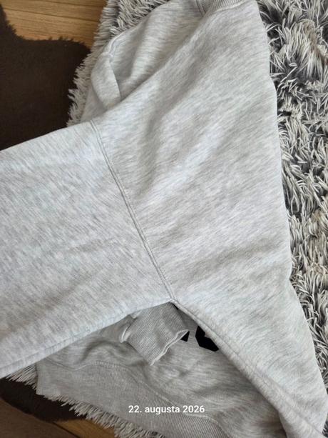 Grey sweatshirt-mikina, zara,164