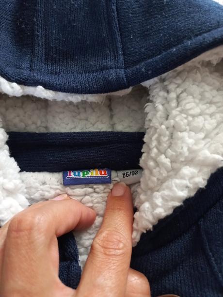 Zimny kabatik 86-92, lupilu,86