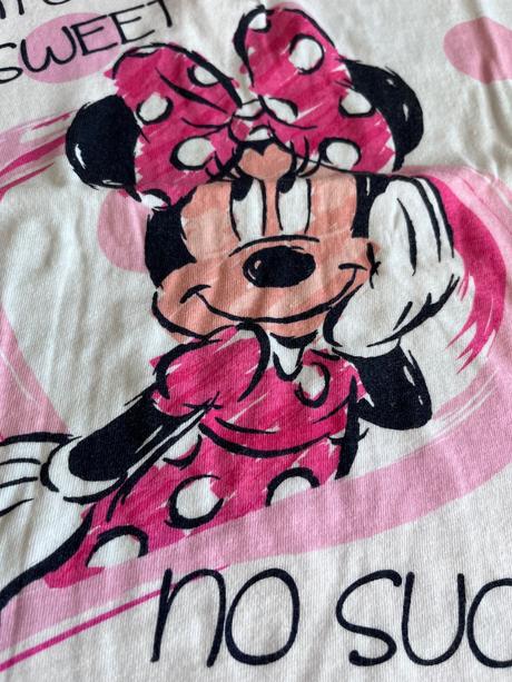 Letné pyžamko minnie mouse 116/122, disney,116