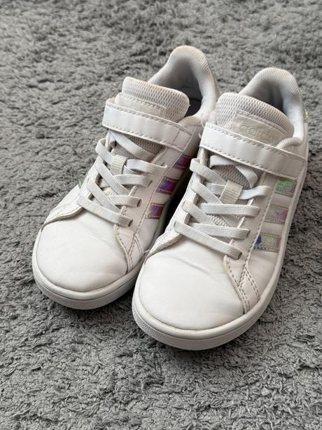 Biele botasky adidas v.29, adidas,29