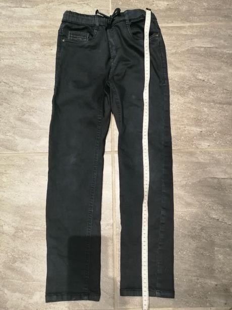 Elast. džínsy zara v128, 7-8r, zara,128