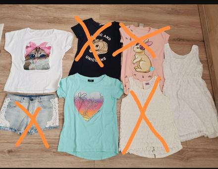 Oblečenie 140-146, 140