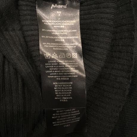 Phard italia vlna- hodváb šaty stretchove vel.36, s