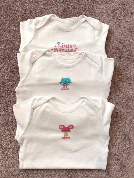 Biele body 3kusy, f&f,92