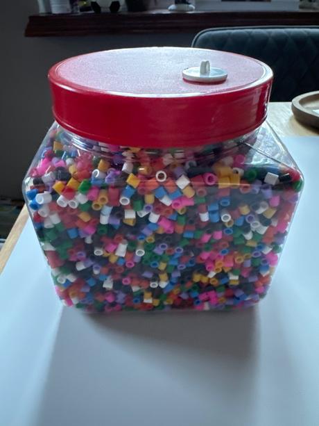 Ikea pyssla koralky, 