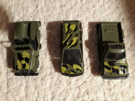 Autíčka hot wheels, 