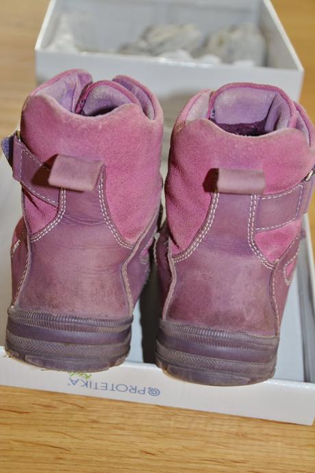 Prémiové čižmy vo veľmi dobrom stave, protetika,27