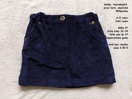 Menčestrová sukňa, john lewis,110