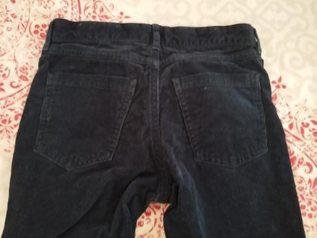 Menchesterove nohavice, h&m,128