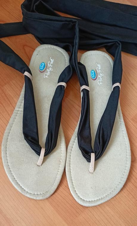 Scholl partyfeet sandálky č.39/40, scholl,39