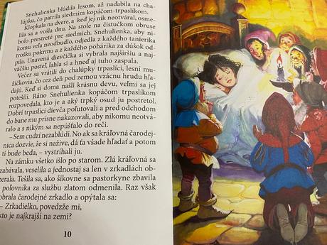 O snehulienke a iné rozprávky matys veľké písmená, 