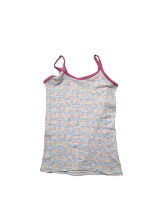 Dievčenské bavlnené tielko, 146