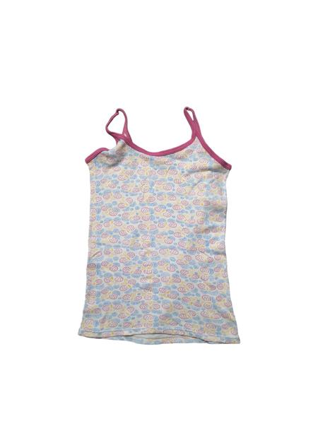 Dievčenské bavlnené tielko, 146