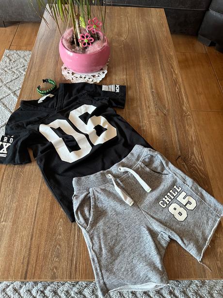 Kraťasky h&m, lindex,104