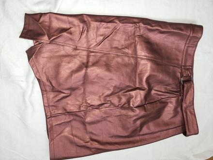 Medená kozenkova sukňa, reserved,42