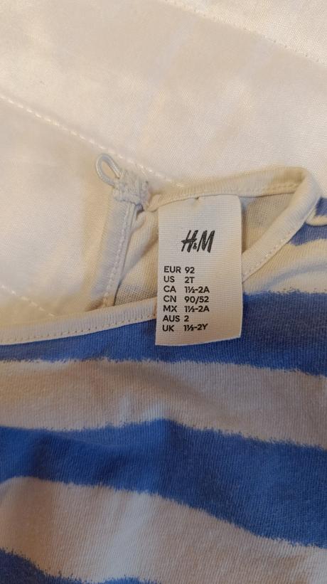 Tričko s dlhým rukávom h&m 92, h&m,92