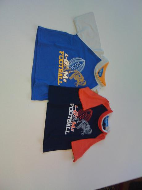 Dve tričká, lucky lax,80