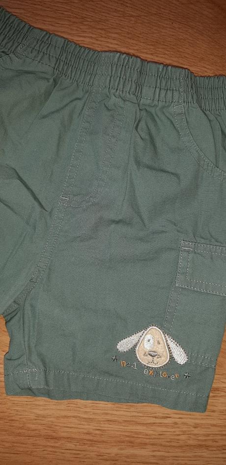 Kraťasky 3-6 m., george,68