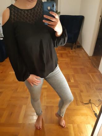 Top čierny, atmosphere,xs