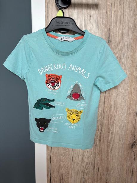 Tričko h&m 98/104, h&m,98