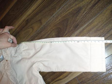 Dievčenský kabát/parka, v.92, h&m,92