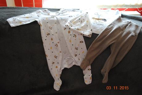 Setík so zvieratkami, h&m,62