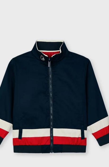 Obojstranná ľahká bunda vetrovka mayoral, veľ. 110, mayoral,110