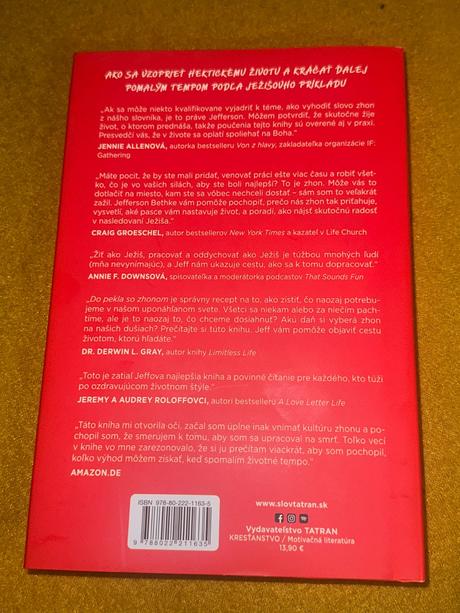 Do pekla so zhonom/bethke jefferson, 