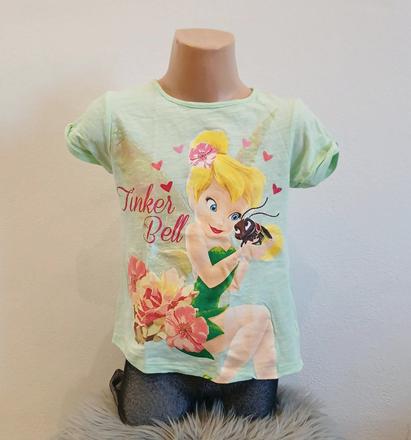 Dievčenské tričko tinker bell (122), disney,122