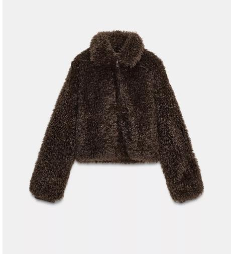 Zara kožušok vel. m, zara,m