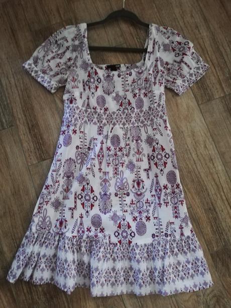 Folk šaty h&m xs, h&m,xs