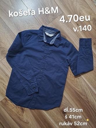 Košeľa h&m, h&m,140