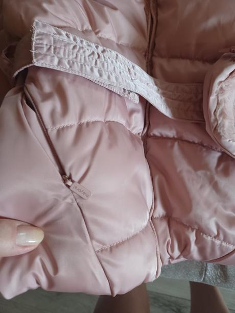 Zimná bunda s taštičkou, mayoral,104