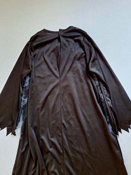 Smrtka / zombie halloweensky kostým veľ. 128,