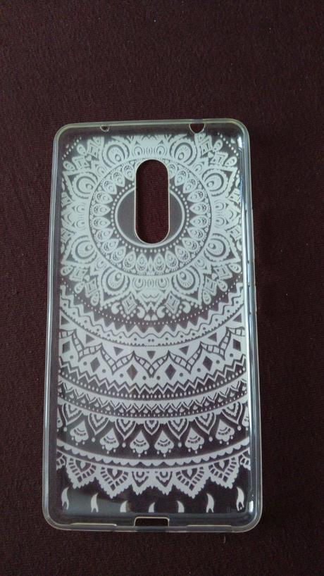 Silikónový obal na lenovo k6, lenovo