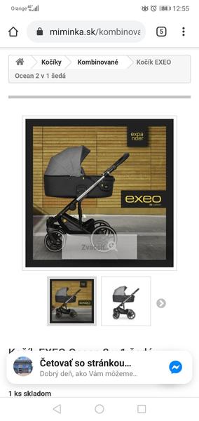 Kočík Exeo