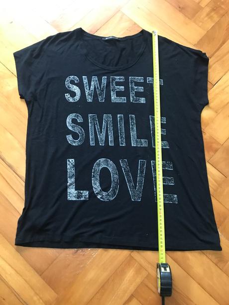 Čierne tričko mayo chix, mayo chix,m