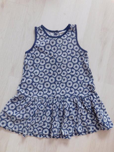 Tenké letné šaty č.86, h&m,86