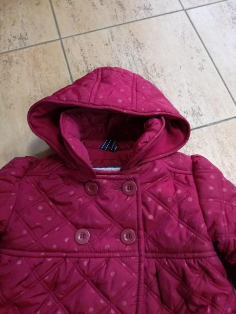Zimná bundička- nutmeg, nutmeg,98