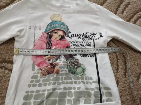 Tričko s dievčatkom, 104