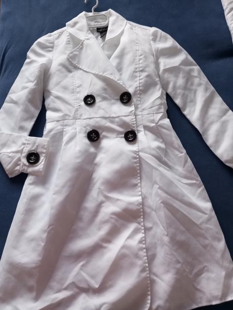 Biely kabatik, original marines,s