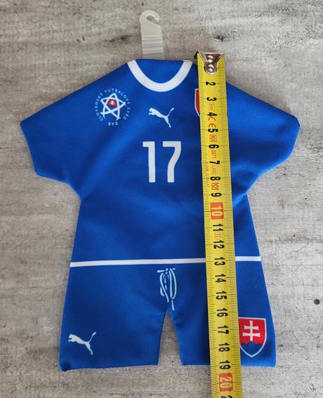 Miniatúrny futbalový dres hamšik, 