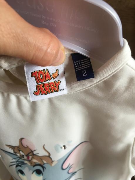 Tričko so štrasovymi kamienkami tom&jerry v 2r, 92