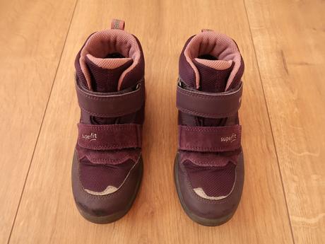 Prechodné topánky superfit 31 (20,3 cm) s gore-tex, superfit,31