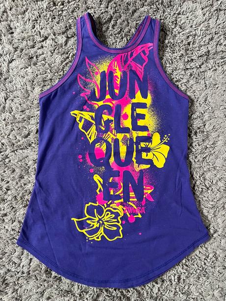 Zumba top, xs