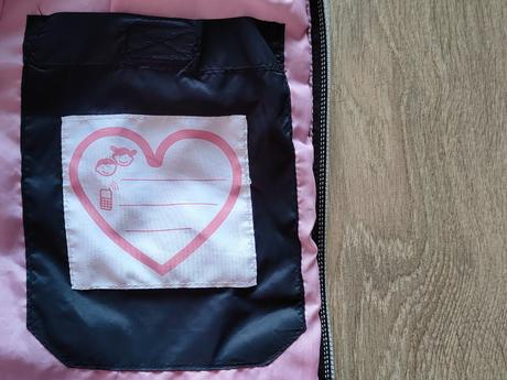 Dievčenská prechodná vetrovka zn.pepperts, veľ.122, pepperts,122